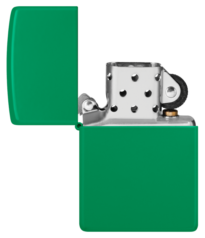 Zippo Lighter Classic Grass Green Matte