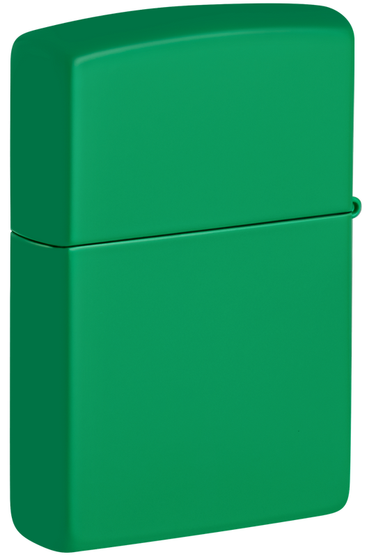 Zippo Lighter Classic Grass Green Matte