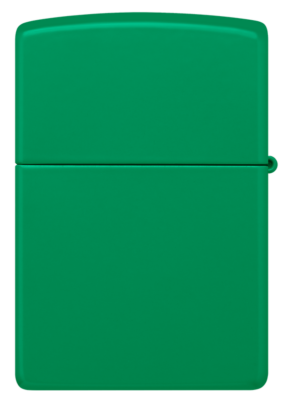 Zippo Lighter Classic Grass Green Matte