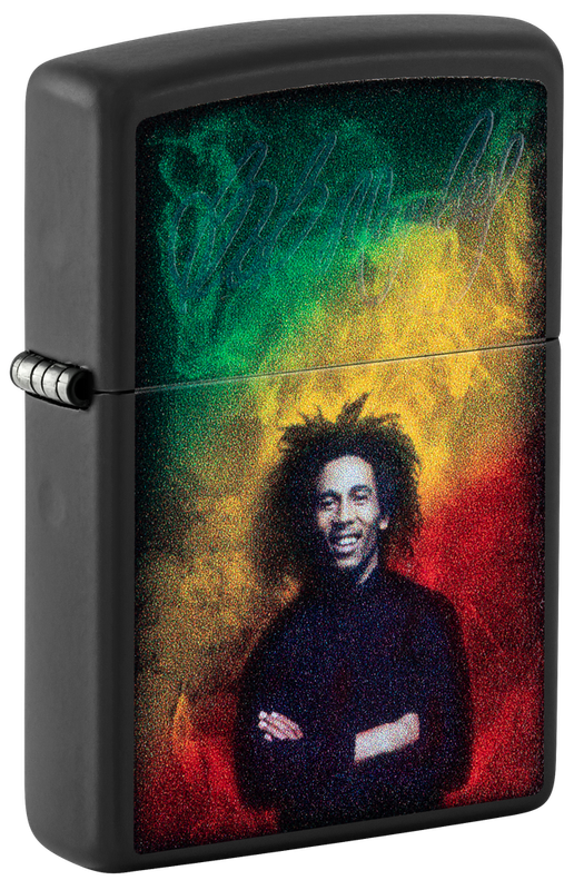 Zippo Lighter Bob Marley Design