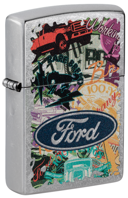 Zippo Lighter Ford Graffiti