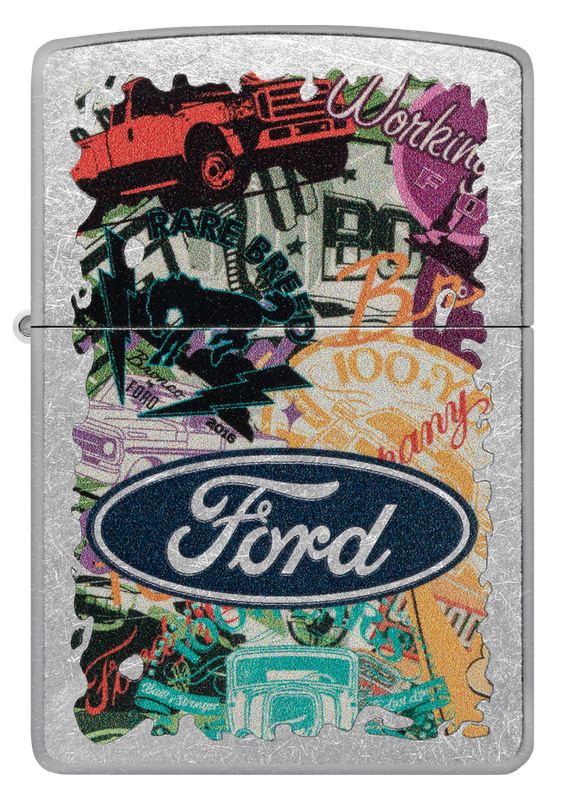 Zippo Lighter Ford Graffiti