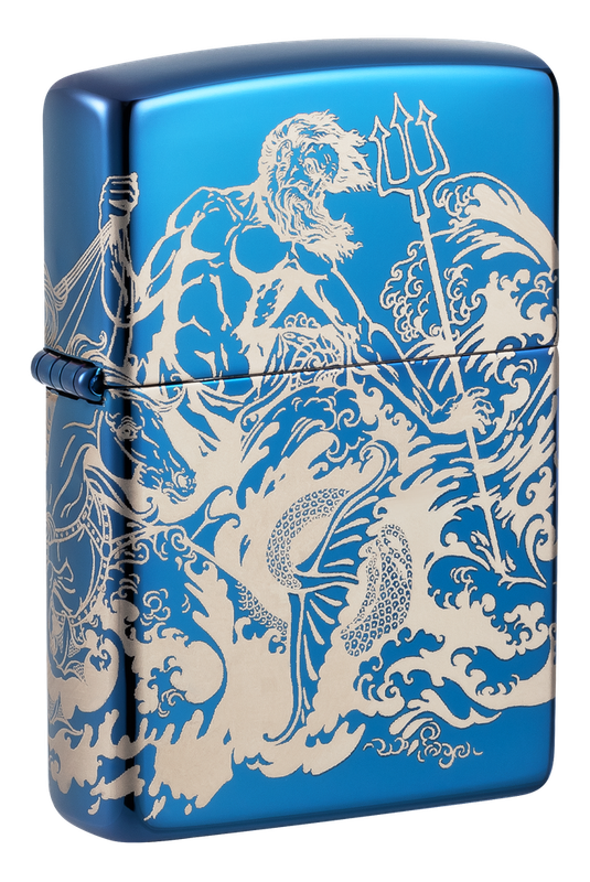 Zippo Lighter Atlantis Design
