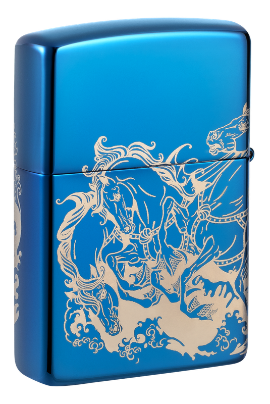 Zippo Lighter Atlantis Design
