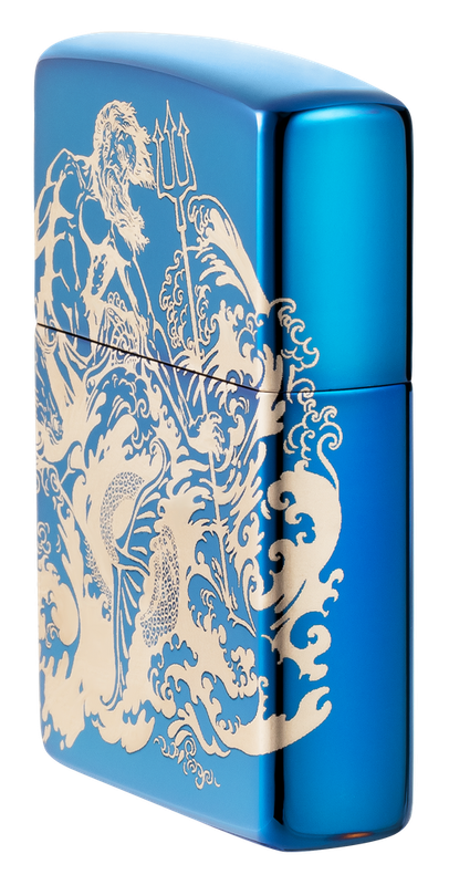 Zippo Lighter Atlantis Design