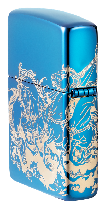 Zippo Lighter Atlantis Design