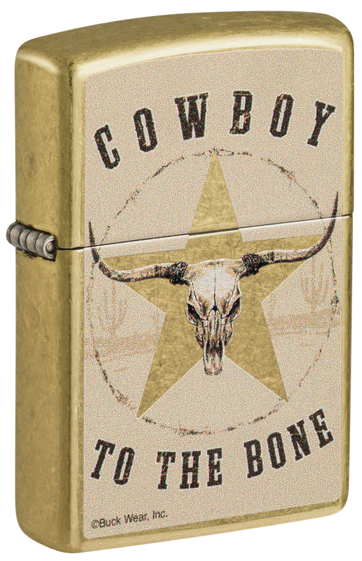 Zippo Lighter Buck Wear