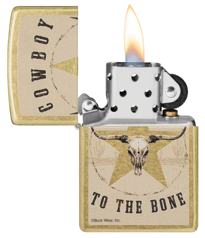 Zippo Lighter Buck Wear