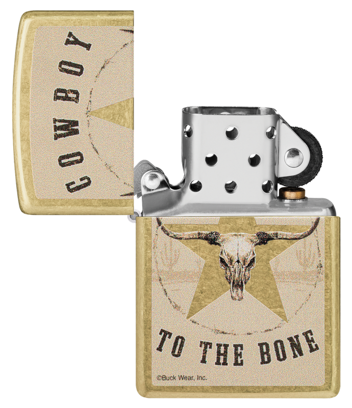Zippo Lighter Buck Wear