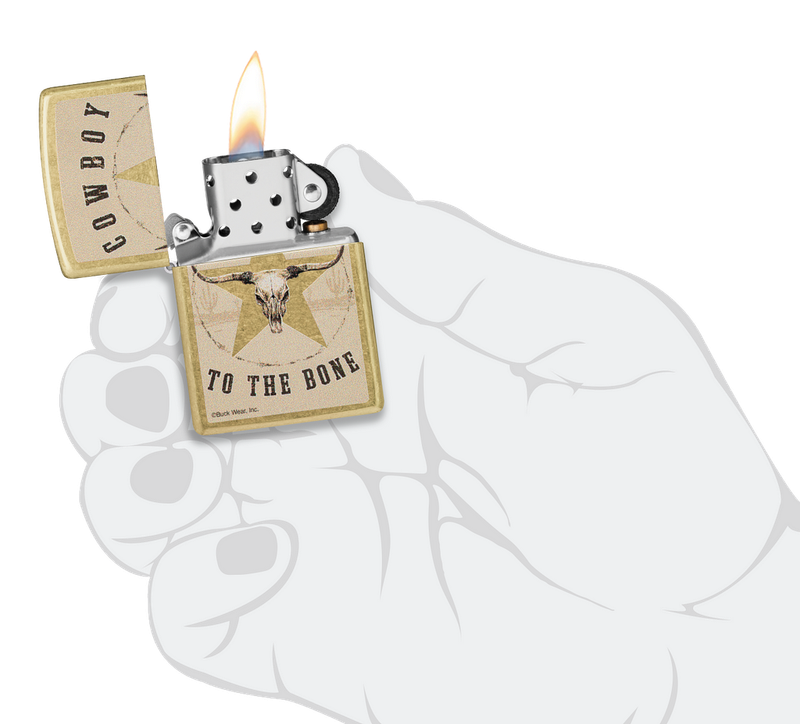 Zippo Lighter Buck Wear