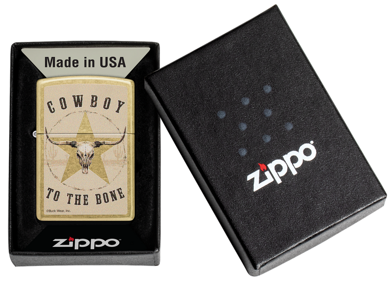 Zippo Lighter Buck Wear