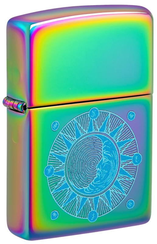 Zippo Lighter Sun Design