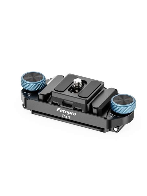 Fotopro Backpack Clamp Quick Release Plate for Camera - QR Plate RZ-5