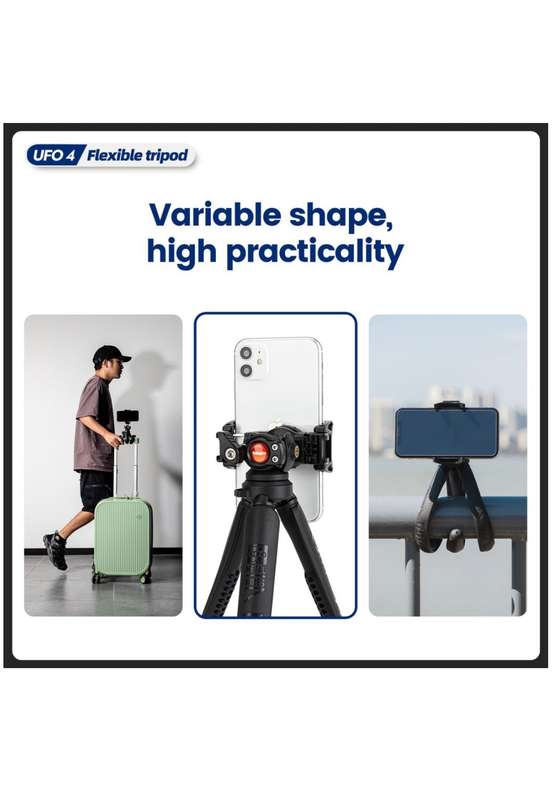 Fotopro Flexible Versatile Table Camera / Smartphone Tripod Stand - UFO-4