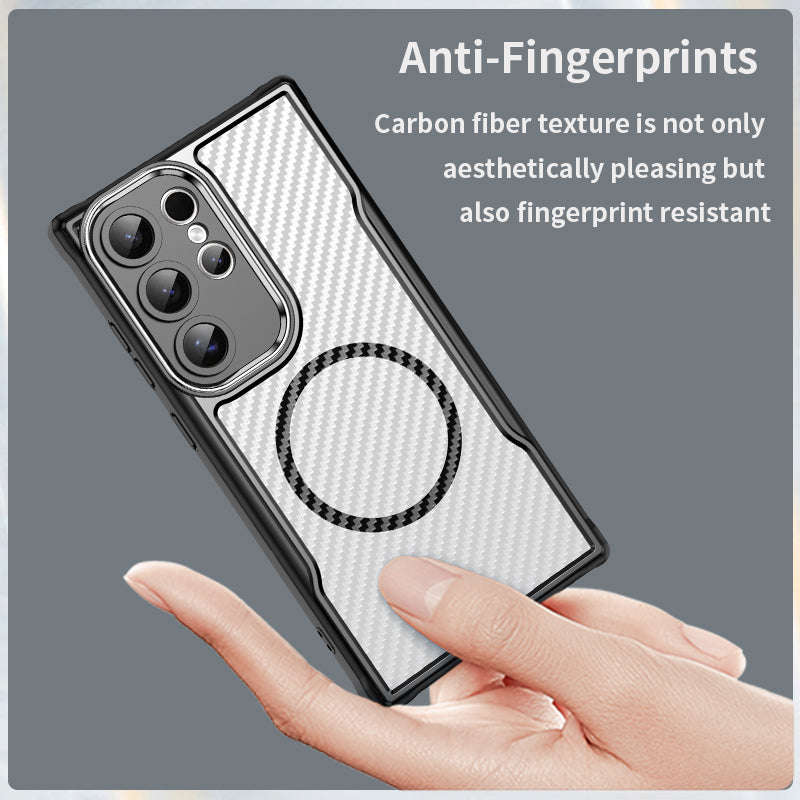 CarboArmor MagSafe Cover For Galaxy S24 / S24 Plus / S24 Ultra