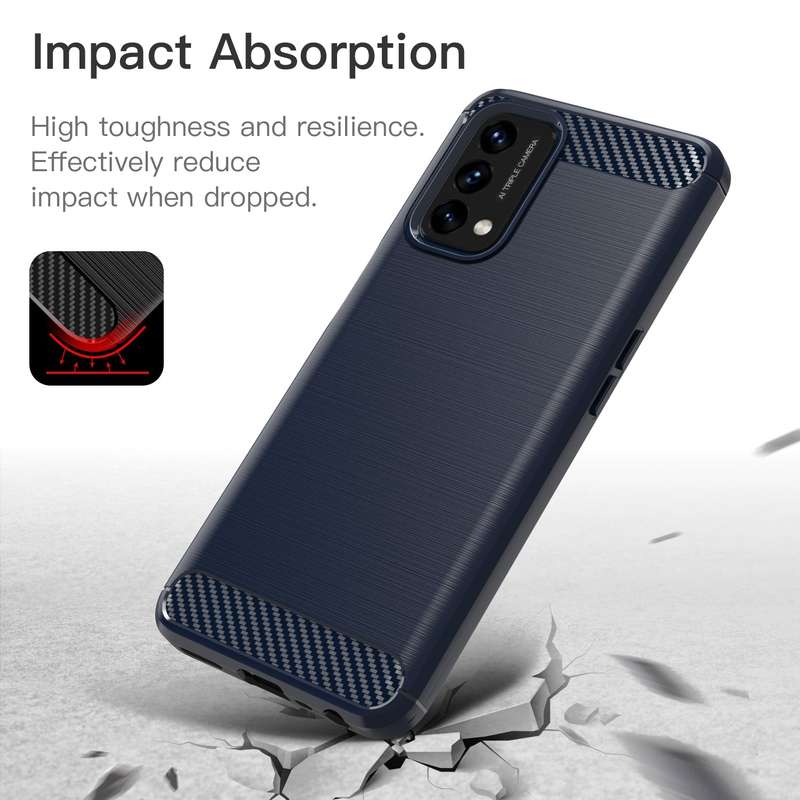 Oppo A54 Carbon Fiber Design Cover