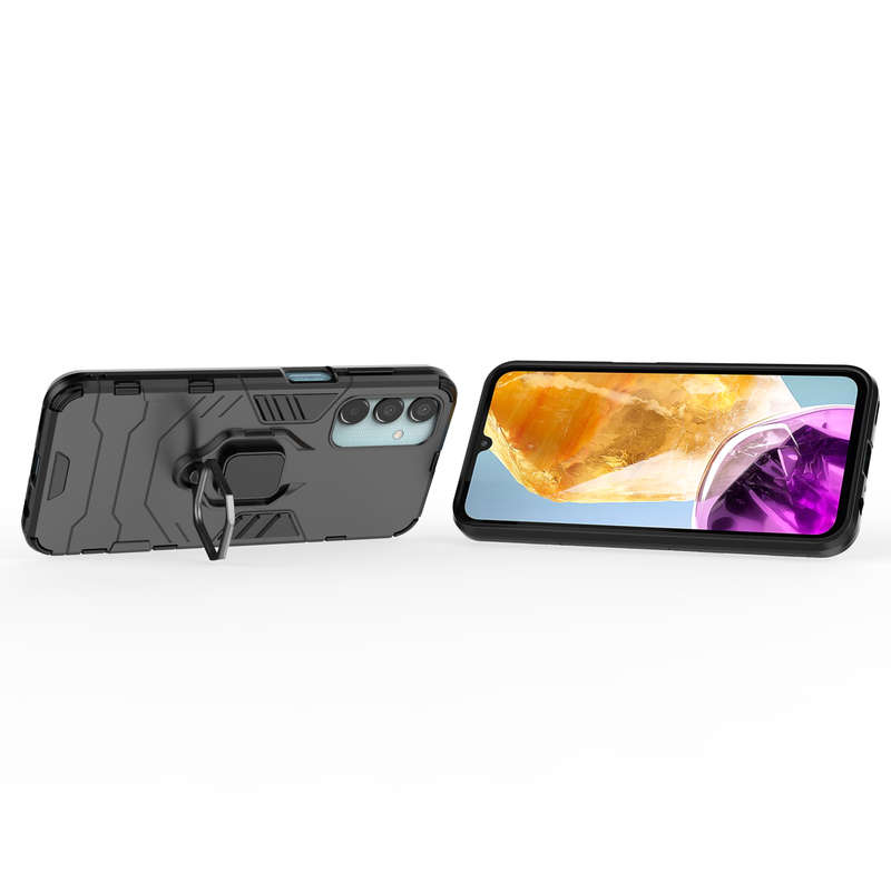 Black Panther Case for Samsung Galaxy M15 5G Shockproof Cover