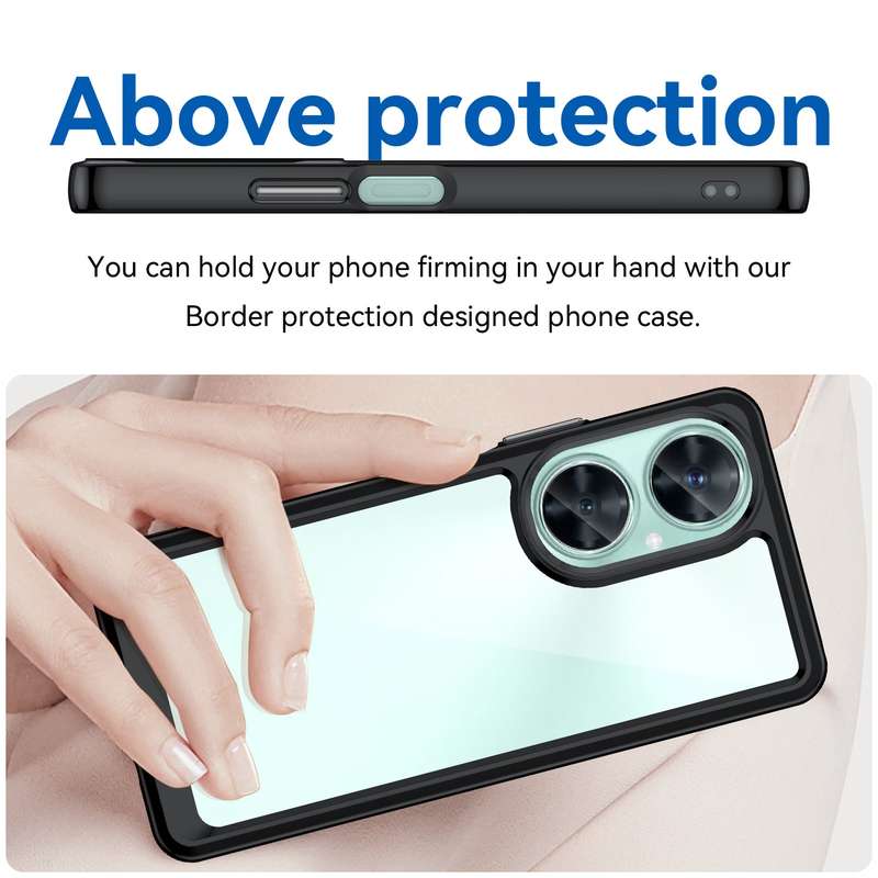 Huawei Nova 11i Shockproof Candy Clear Cover