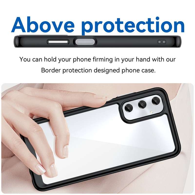 Candy Clear Case for Samsung Galaxy A05S Shockproof Cover