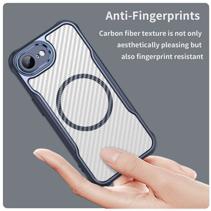 CarboArmor MagSafe Case For iPhone 16e Shockproof Cover