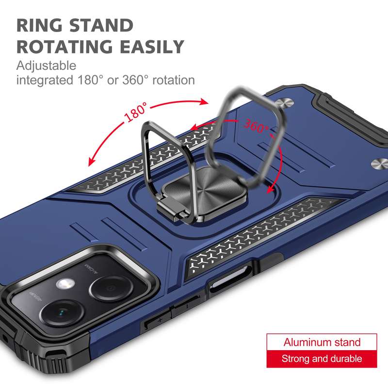 CellTime Shockproof Kemeng Armor Kickstand Cover For Redmi Note 12