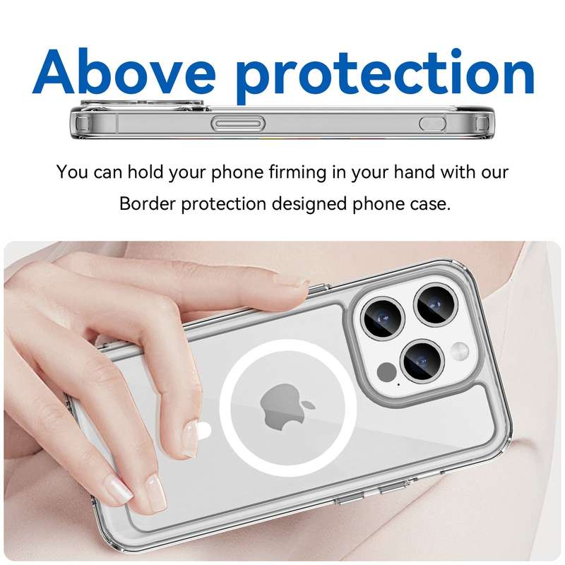 Candy Edition Magsafe Cover for iPhone 15 Series Shockproof Case