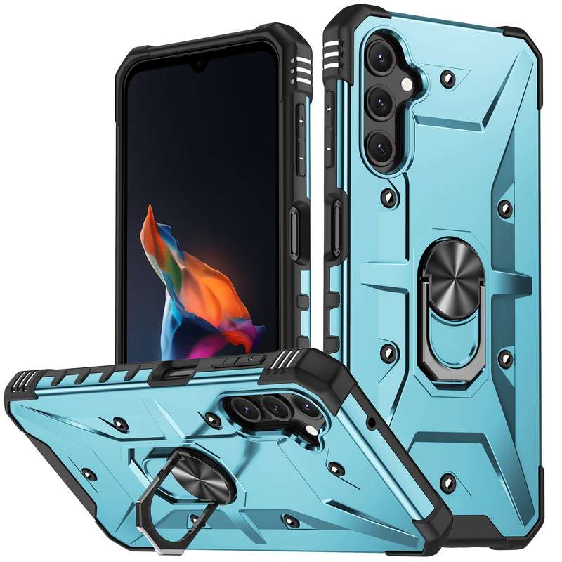 Galaxy A14 Wenjia Armor Kickstand Cover
