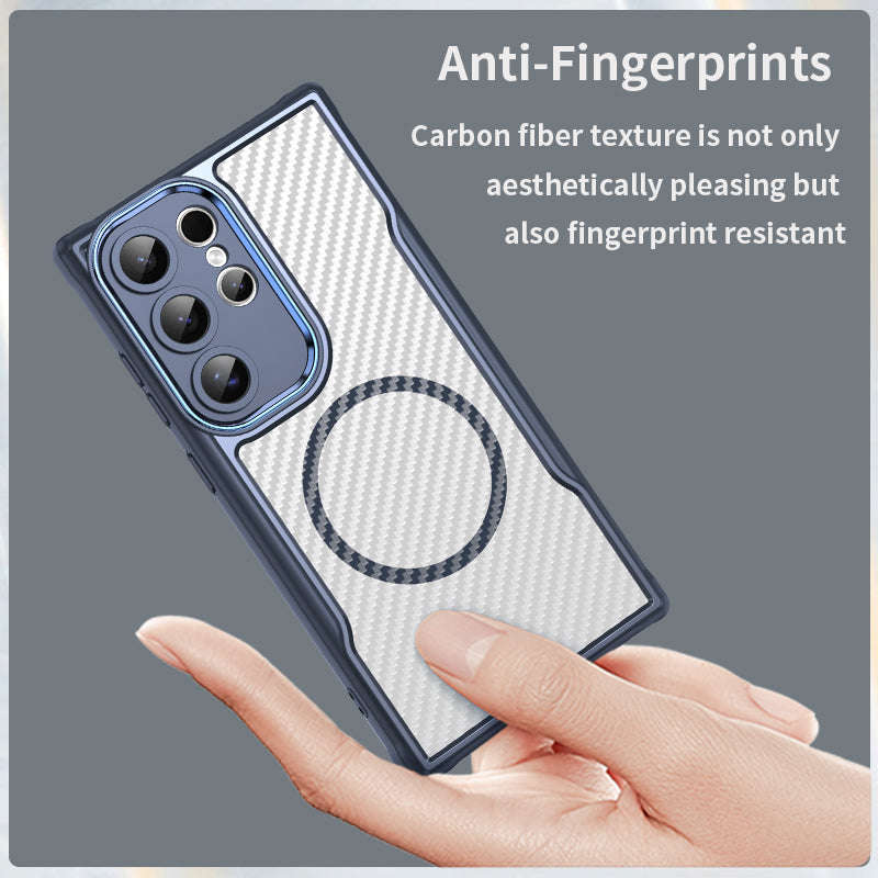 CarboArmor MagSafe Cover For Galaxy S24 / S24 Plus / S24 Ultra