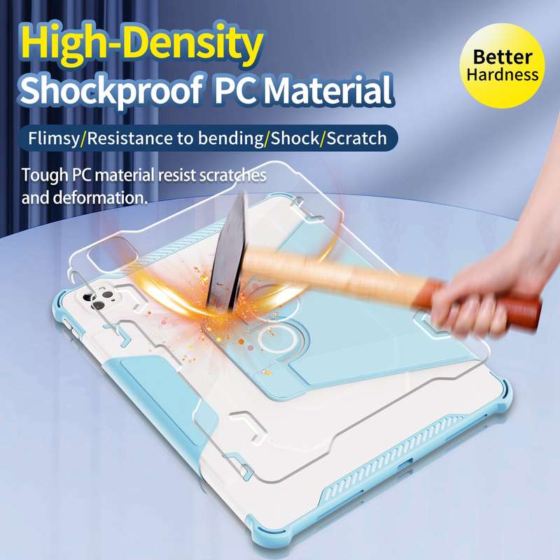 iPad Pro 12.9 inch (2022/2021/2020) Elite Defender Cover