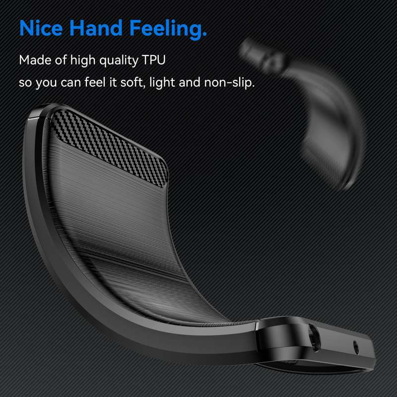 Carbon Fiber Design Case for Samsung Galaxy S24 Plus Case Shockproof Cover