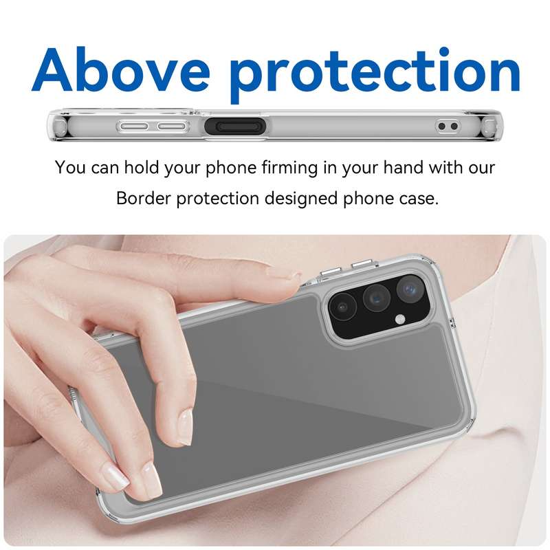 Shockproof Candy Clear Cover for Samsung Galaxy A25 5G