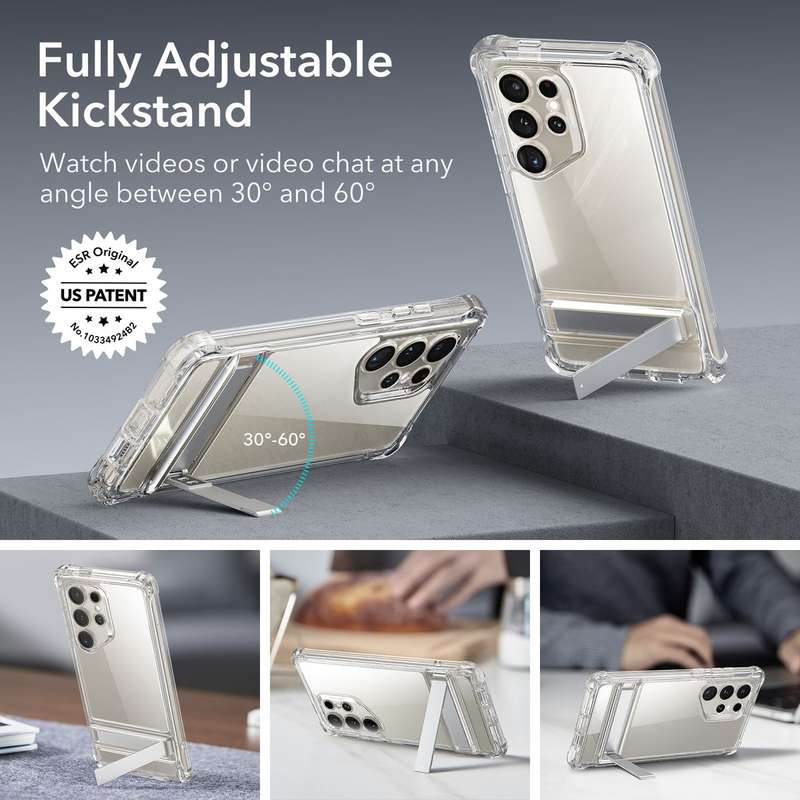 ESR Armor Kickstand Case For Galaxy S24 Ultra Shockproof Cover