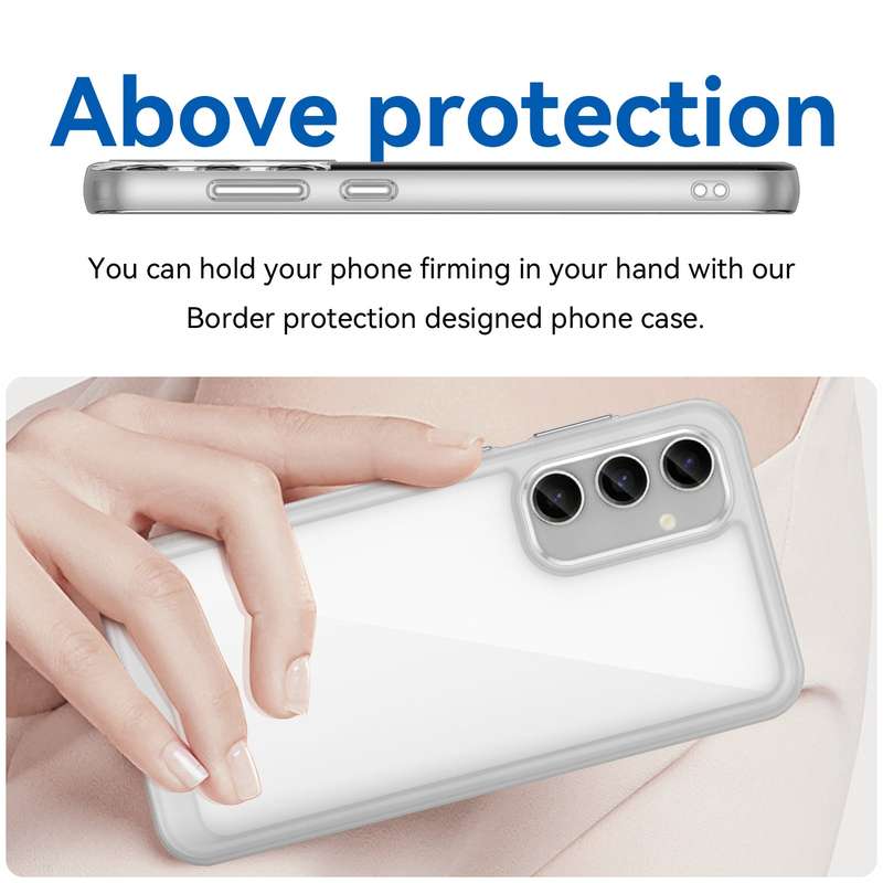 Candy Clear Cover for Galaxy S23 FE (Fan Edition)