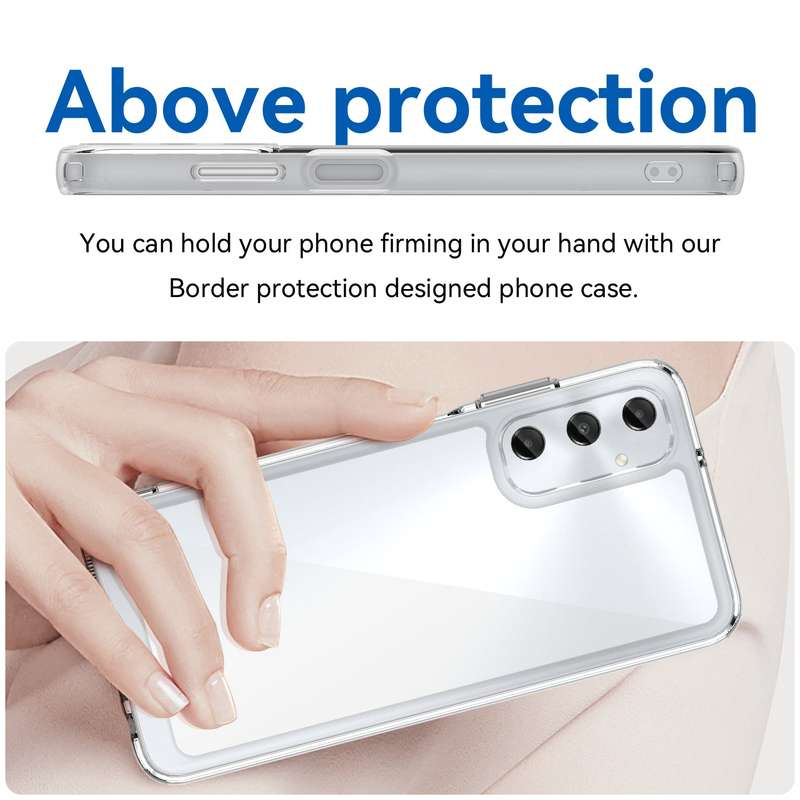 Candy Clear Case for Samsung Galaxy A05S Shockproof Cover