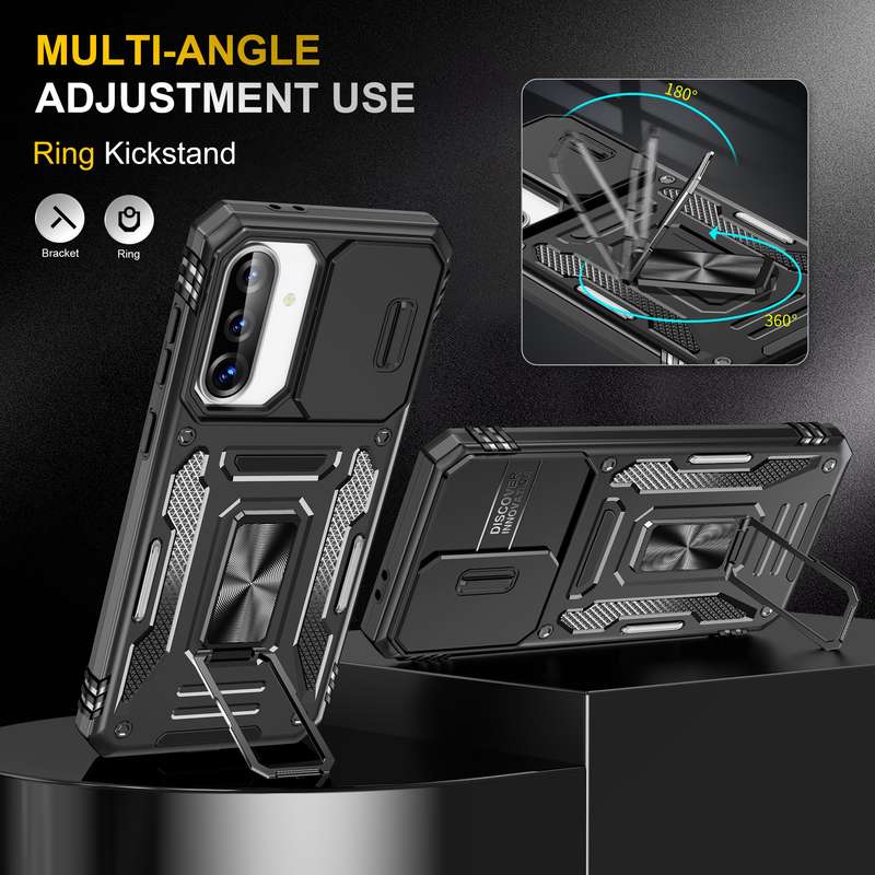 Kejiang Camshield Cover for Galaxy A56 Shockproof Case