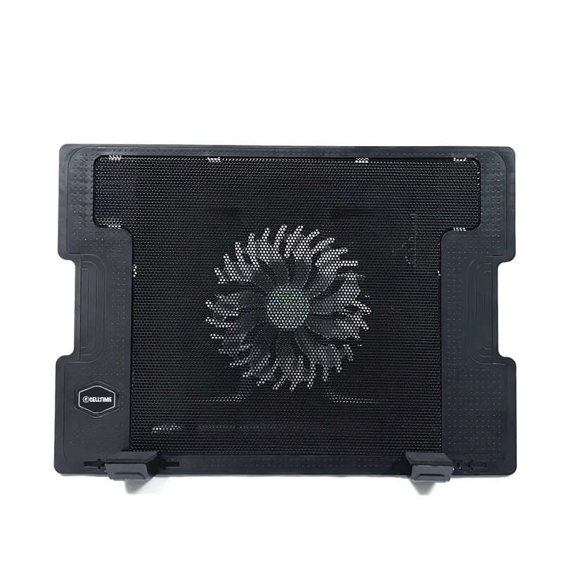 CellTime Ergonomic Height Angle Adjustable Laptop Stand with Cooling Fan