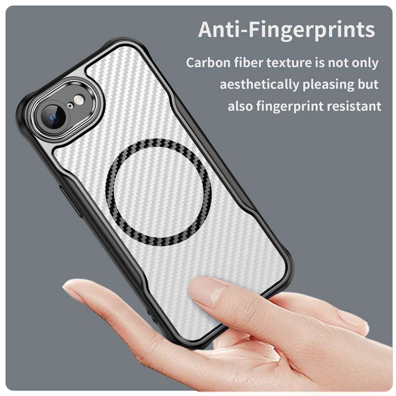 CarboArmor MagSafe Case For iPhone 16e Shockproof Cover