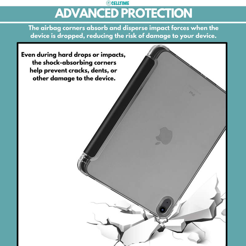 iPad Air 13" (M2) 2024 O'Slim Air Design Shockproof Cover