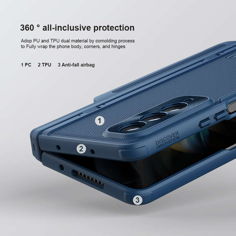 Nillkin Super Frosted Shield Cover For Samsung Galaxy Z Fold 4