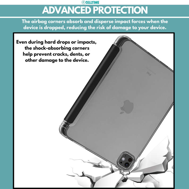 iPad Pro 11" (M4) 2024 O'Slim Air Design Shockproof Cover