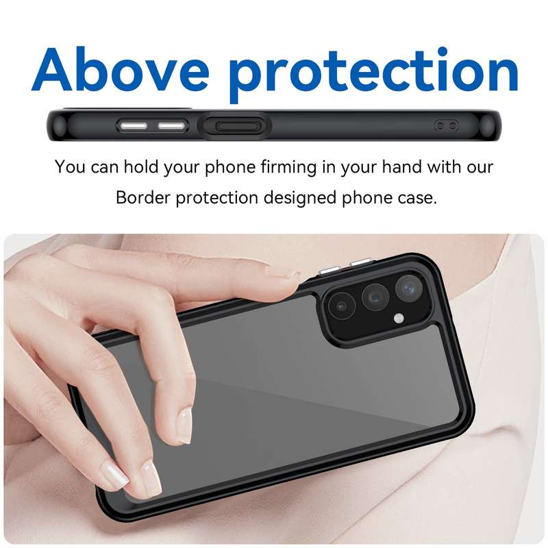 Shockproof Candy Clear Cover for Samsung Galaxy A25 5G