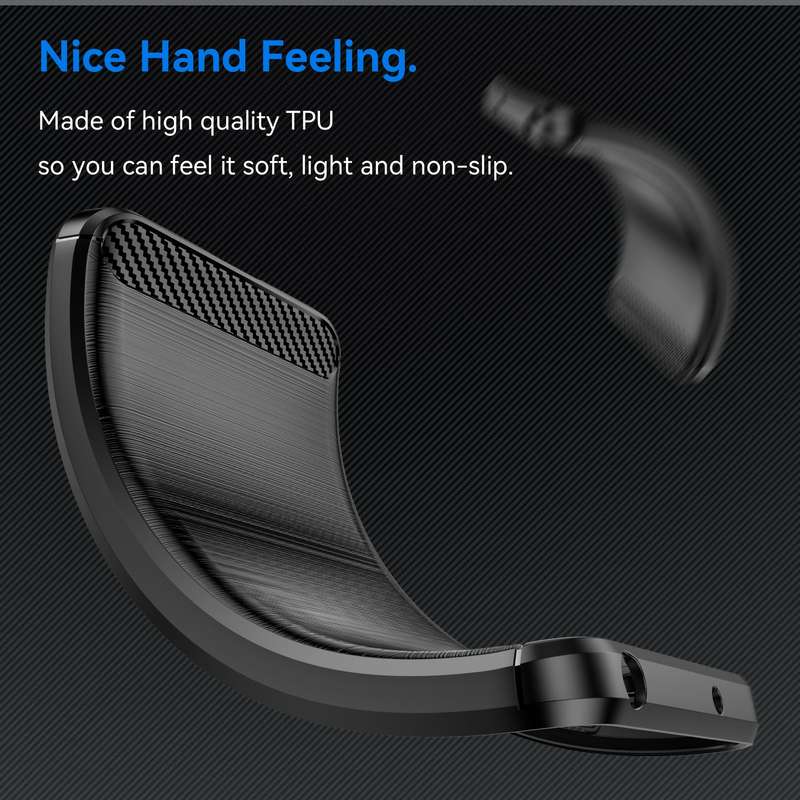 Carbon Fiber Design Case for Samsung Galaxy A05 Shockproof Cover