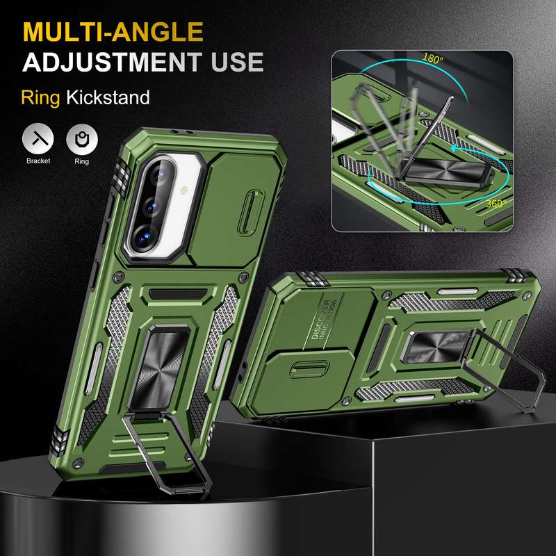 Kejiang Camshield Cover for Galaxy A56 Shockproof Case