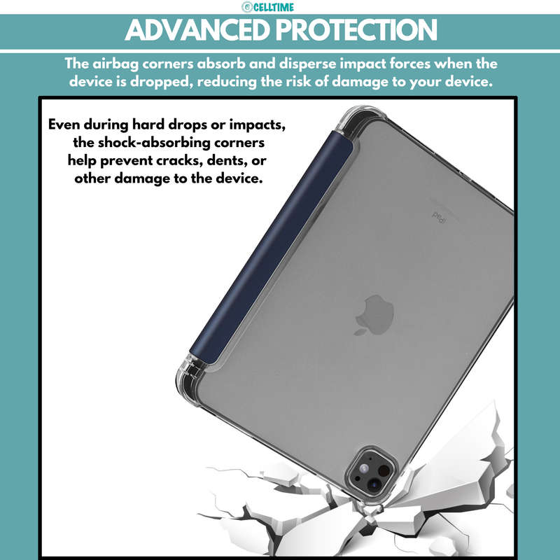 iPad Pro 13" (M4) 2024 O'Slim Air Design Shockproof Cover