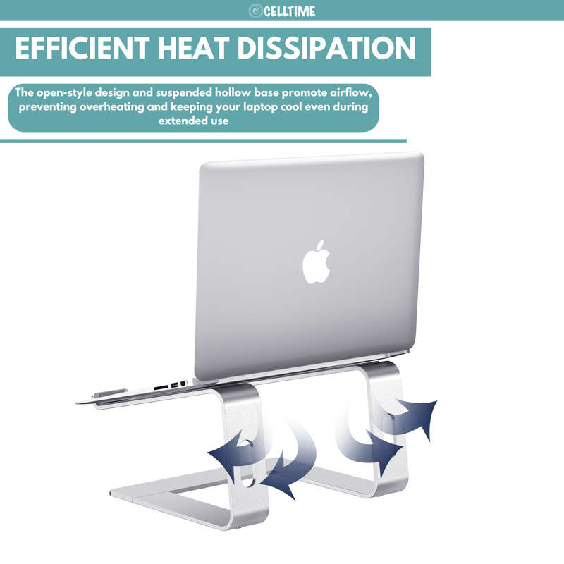 Elevator Ergonomic Aluminium Cool Portable Laptop Stand