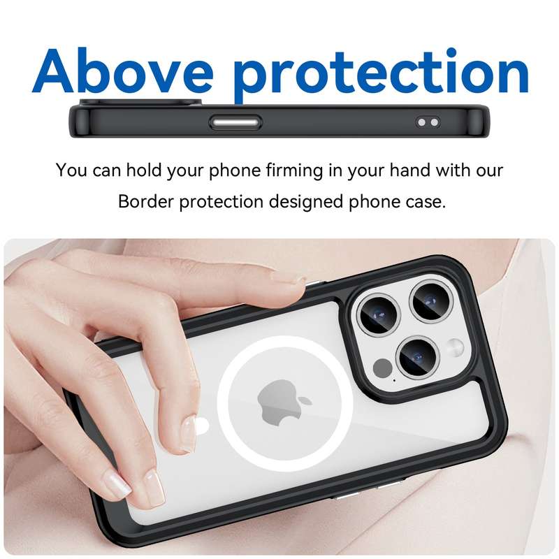 Candy Edition Magsafe Cover for iPhone 15 Series Shockproof Case