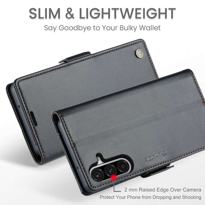 Retro Flip Leather Wallet Cover for Samsung Galaxy A26 5G