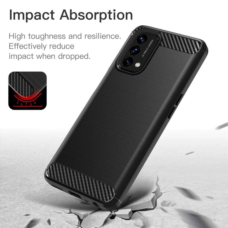 Oppo A54 Carbon Fiber Design Cover