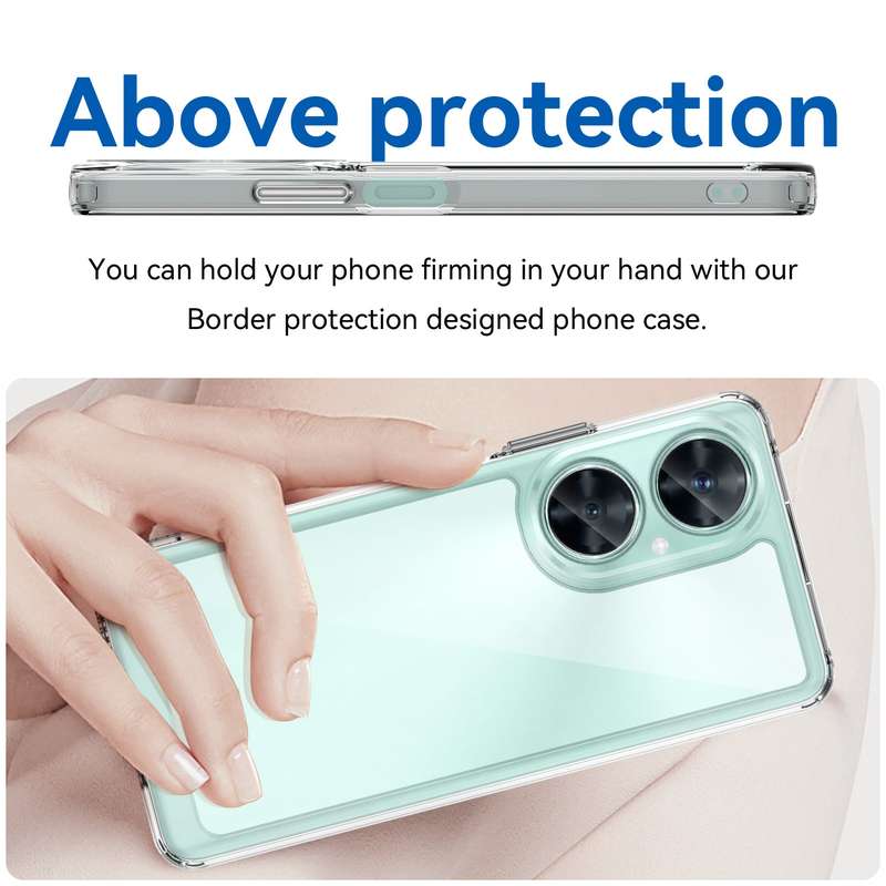 Huawei Nova 11i Shockproof Candy Clear Cover