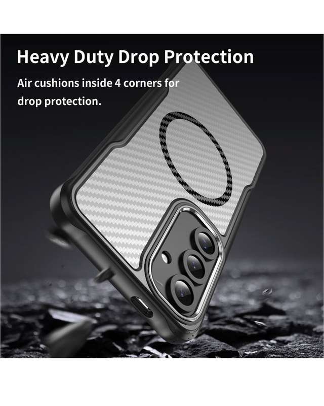 CarboArmor MagSafe Cover For Galaxy S24FE Fan Edition